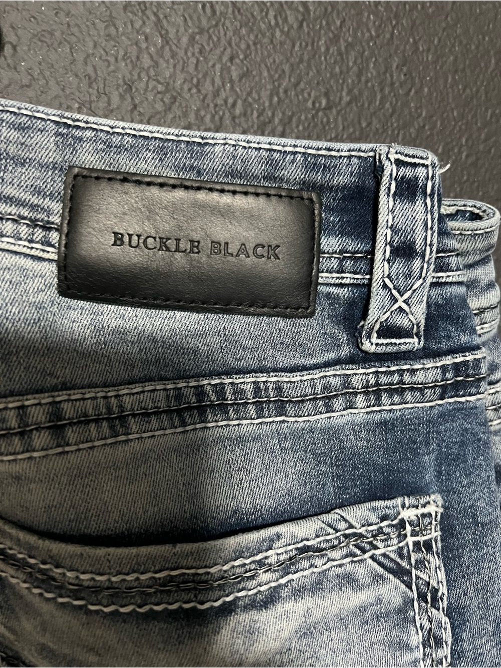 Buckle Black Mens Jeans 34 x 36